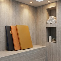 Murs-rideaux monocouche en alliage d'aluminium, adaptés aux projets de villas et d'hôtels, aux revêtements muraux et aux extérieurs de centres commerciaux