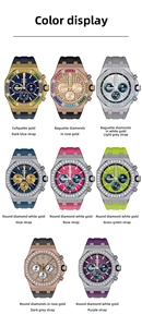 <span class=keywords><strong>Orologio</strong></span> al quarzo <span class=keywords><strong>con</strong></span> <span class=keywords><strong>cinturino</strong></span> <span class=keywords><strong>in</strong></span> metallo Amoled 1.32 pollici BT5.2 IP67 <span class=keywords><strong>smartwatch</strong></span> multi sport impermeabili AW47 diamante smart watch - Product Image 2