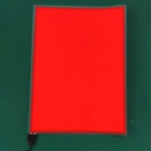 Feuille de rétroéclairage EL <span class=keywords><strong>color</strong></span>ée, taille personnalisée, film de rétroéclairage EL flexible et <span class=keywords><strong>color</strong></span>é pour clavier et écran LCD - Product Image 4