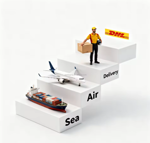 Servicio de Logística Puerta a Puerta de Yiwu <span class=keywords><strong>Ningbo</strong></span> FBA desde China a Japón/EE. UU./Corea/Tailandia/Dinamarca/Reino Unido a través de LCL+Express con Seguro de 7 Días - Product Image 2