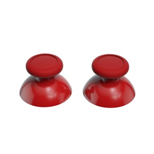 EXtremeRate - Palancas de Mando Analógicas Rojas de Repuesto, Joysticks 3D para el Control Pro de Nintendo Switch - Product Image 2