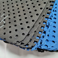 Feuille de caoutchouc néoprène en caoutchouc styrène-butadiène CR maille respirante 3mm 5mm 7mm tissu en caoutchouc néoprène perforé souple médical