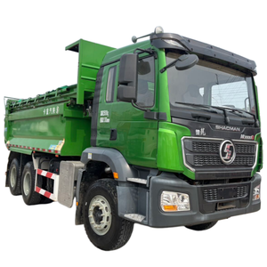 Le tout nouveau camion benne Shacman Automobile 6x4, doté d'un moteur Weichai de 350 ch, offre des performances exceptionnelles. - Product Image 1
