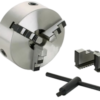 SANOU K01-63 Petit tour à acier, mandrin de perçage auto-centrant à 3 mors, manuel, dureté HRC 60, fabriqué en Chine