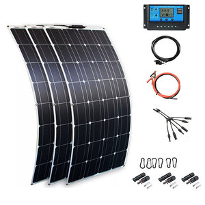 100W Monocrystalline Portable <strong>Solar</strong> Panels Flexible Eco-Friendly Energy Charger China's Portable 18V <strong>Solar</strong> Plate for Sale - Product Image 2