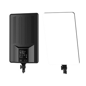 Lampe de remplissage LED 24 pouces 460x280mm, trois températures de couleur pour le streaming en direct, la photographie, la vidéographie et l'amélioration de la beauté - Product Image 1