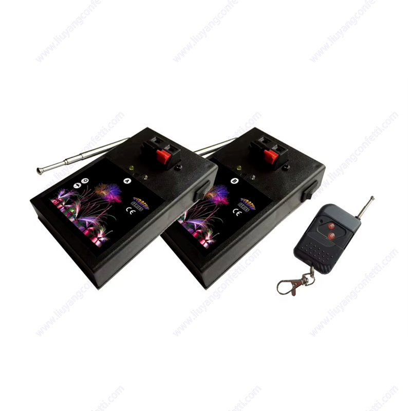 12 24 Channels Sequential Remote Fireworks
