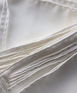وشاح أبيض فارغ لحرير diy قماش مدلفن يدويًا <span class=keywords><strong>habotai</strong></span> 8 من أصل 10 حجم مخصص - Product Image 4
