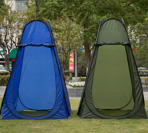 Ngoài Trời Tự Động Bật Lên Lều Di Động Thay Đổi Cắm Trại Nhà Vệ Sinh Phòng Tắm Thay Quần Áo Lều - Product Image 6