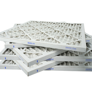 New Primary Paper Frame Plate Filter <strong>Central</strong> Air Conditioning Air Purification Filter Folded Panel F6 F7 MERV8 - Product Image 3