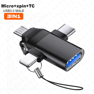 Hot 3 in 1 OTG <strong>Adapter</strong> Micro <strong>USB</strong> Type C to <strong>USB</strong> 3.0 <strong>Adapter</strong> for Samsung Galaxy S20 S10 Macbook <strong>USB</strong> C OTG <strong>Adapter</strong> Converter - Product Image 5