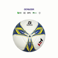 Ballon de football léger et durable, taille personnalisée, PU thermocollé, logo personnalisé, couleur personnalisée, marque WELLMAN, pour l'extérieur