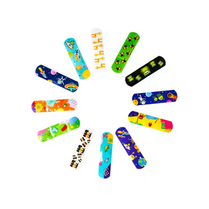Cinta Adhesiva de Alta Calidad de Material PE para el Cuidado de Heridas, Impermeable, Transpirable, de Emergencia, con Diseño de Dibujos Animados, Personalizable al por Mayor - Product Image 2