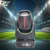 Équipement d'éclairage de scène DJ 14R 295W, projecteur LED mobile RGB DMX avec IP33, 90 CRI, service de conception de logo personnalisé, usage commercial BaiQi