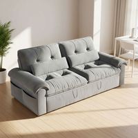 Meubles de salon, fauteuil, canapé, lit escamotable, canapé-lit convertible télescopique, lit double