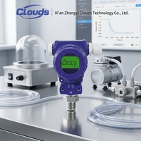 Manomètre à diffusion de silicium haute stabilité Clouds, précision 0,1 % FS, dérive ≤ 0,02 % pour le contrôle chimique et hydraulique
