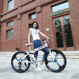 2024 vélo pliable vélos VTT <span class=keywords><strong>pas</strong></span> <span class=keywords><strong>cher</strong></span> sport roded Gear Cycle inde petit engrenage pour Cycles feu renard frein à disque vélo pliant - Product Image 4