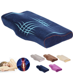 Cuscino Ortopedico WJ-1062 a Forma di Farfalla in Memory Foam, Antibatterico, per Hotel, a Lento Ritorno, Nuovo per Arredamento Casa e Salone - Product Image 6