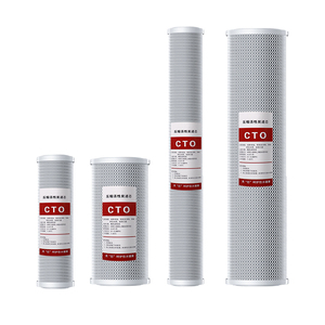 Bloc de charbon actif certifié CTO <span class=keywords><strong>cartouche</strong></span> filtrante OEM 10 pouces CTO <span class=keywords><strong>cartouche</strong></span> filtrante à charbon pour purificateur d'eau - Product Image 3