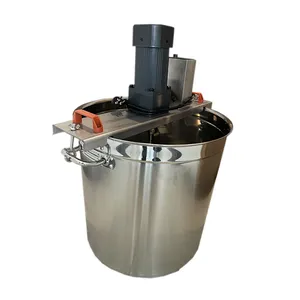 Miscelatore di cottura automatico piccolo miscelatore per alimenti commerciale olio, marmellata fritta, miscelatore per marmellata mixer per la lavorazione degli alimenti