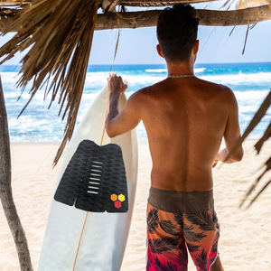 Tapis de traction EVA taille unique pour le surf, antidérapant avec adhésif 3M - Product Image 2