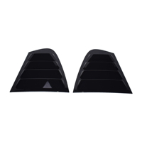 Nouveau 2x Cache de Fenêtre Arrière de Voiture, Volet Latéral, Garniture de Ventilation pour BMW Série 3 F30 2013-2019