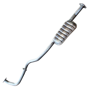 Гоночный универсальный глушитель из нержавеющей стали, высокопроизводительная система выхлопных труб автомобиля, глушитель для Subaru Legacy Outback Forester - Product Image 3