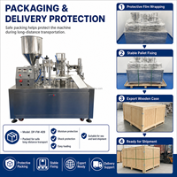 Machine de remplissage et de scellage de tubes souples DEEPACK pour projets d'emballage en tubes souples pour petites usines