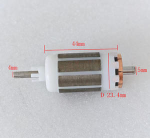 Motor de <span class=keywords><strong>turbina</strong></span> de <span class=keywords><strong>rotor</strong></span> de armadura de bomba de combustible de fabricación profesional - Product Image 2