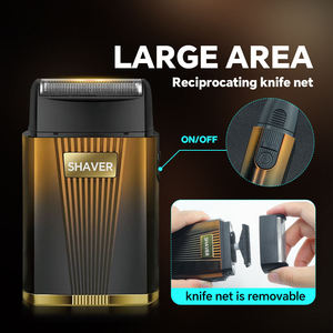 Set de Barbería Profesional Recargable de Alta Gama 3 en 1 con Pantalla LCD, Cortapelos, Afeitadora y Recortadora de Barba para Uso Doméstico, USB Explosive P - Product Image 2