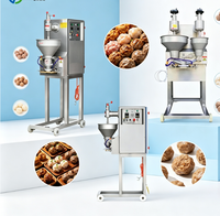 Machine à boulettes de viande commerciale haute performance à faible coût pour boulettes de poisson et de viande