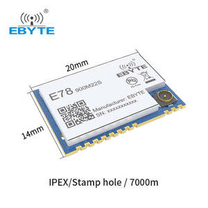 EBYTE ODM E78-900M22S ASR6505 Chip 7km Long Range <b>Wireless</b> Transmitter <b>Module</b> Low-Power MCUs LORA <b>RF</b> <b>Module</b> - Product Image 2