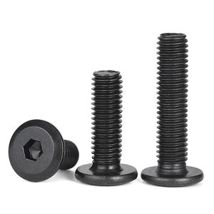हेक्सागॉन सॉकेट फ्लैट हेड जेबीc बोल्ट स्टेनलेस स्टील यांत्रिक थ्रेड स्क्रू - Product Image 2
