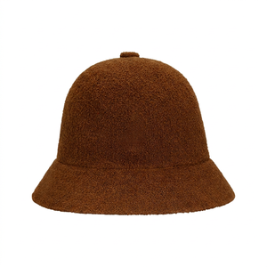 ZEDDISH CLOTHING Unisex <b>Thermal</b> Ribbed Knit Beanie <b>Hat</b> Solid Color Casual Winter Warm Headwear Adult Size Custom Logo 100% Wool - Product Image 1