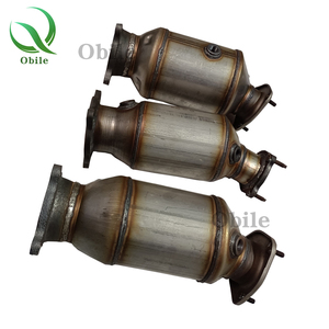 Convertisseur <span class=keywords><strong>de</strong></span> <span class=keywords><strong>catalyseur</strong></span> <span class=keywords><strong>de</strong></span> pièces automobiles d'échappement Offre Spéciale en Chine adapté au <span class=keywords><strong>catalyseur</strong></span> en céramique euro 1-euro 6 audi a4 b9 - Product Image 4