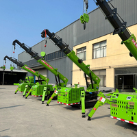 Entreprises de construction plus populaires 1 tonne grue d'araignée de panier d'architecture de 2 tonnes