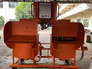 Mezcladora automática de mortero con sistema de transporte de lechada - Preparación de lechada para construcción de ingeniería - Product Image 5