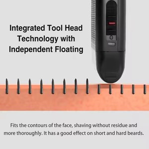 Nueva Afeitadora Eléctrica Portátil para Hombre, Recortadora de Barba, Máquina de Afeitar Recargable, Mini Afeitadora Profesional de Movimiento Recíproco - Product Image 5