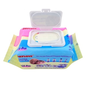 Vente en gros d'usine OEM : Meilleures lingettes pour nouveau-nés, lingettes jetables pour bébés, lingettes pour bébés jetables dans les toilettes - Product Image 4