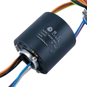 วงจรโรตารี่จอยท์ 12 ทาง แหวนสลิปอุตสาหกรรม เส้นผ่านศูนย์กลางภายใน 12.7 มม. รูขนาด 12.7 มม. กำลังไฟสูง ยี่ห้อ <span class=keywords><strong>Guren</strong></span> 440VAC/VDC - Product Image 1