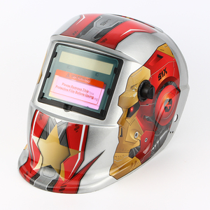 HANKAI Cascos de soldadura Ventilación Automática Iron Man Carbono Oscurecimiento automático <span class=keywords><strong>Miller</strong></span> Cascos de soldadura usados <span class=keywords><strong>para</strong></span> la venta - Product Image 4