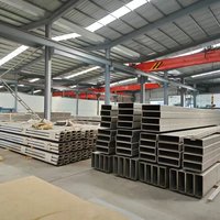 Profil en U en acier inoxydable 304 316L |   Barre en C de 3 mm et 5 mm d'épaisseur |   Poutre en U en acier de grade 201 202 316 pour support structurel
