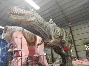 Modelo de Dinosaurio Animatrónico <span class=keywords><strong>3D</strong></span> de Parque de Dinosaurios, Decoración de Dinosaurio de Simulación de Alta Calidad en Venta - Product Image 4