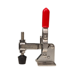 Vertical Gh-101ass Stainless Steel <b>Quick</b> <b>Clamp</b> Metric Tooling <b>Clamp</b> 138mm Length For Industrial Use - Product Image 1
