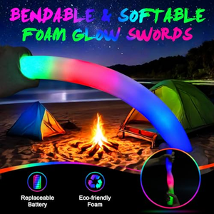Custom Logo <b>LED</b> Foam <b>Sticks</b> Glow <b>Sticks</b> <b>Light</b> up Party Supplies Event Concert Promotional Gifts - Product Image 3