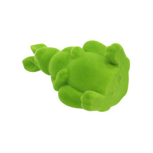 Venta al por mayor 36cm Color espuma Flock conejo Pascua conejito adornos niños hechos a mano Diy guardería Hotel tienda fiesta decoraciones - Product Image 6