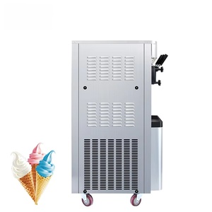 MK-25DB Máquina de Helado Comercial de 2000W y 25L/H, con 3 Sabores, en Promoción - Product Image 3