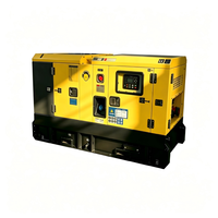 Générateur diesel marin de secours industriel 100KW MTU, super silencieux, insonorisé, grande centrale électrique 730KW 600KW
