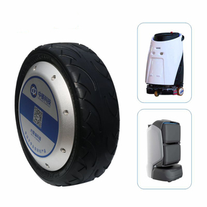 มอเตอร์ฮับขับเคลื่อนกำลังสูง ZLLG10ASM800-R V1.0 ขนาด 10 นิ้ว สำหรับ 48V พร้อมเอนโค้ดเดอร์ความแม่นยำสูง สำหรับหุ่นยนต์จัดการ - Product Image 5