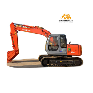 รถขุดตีนตะขาบรถขุดมือสอง HITACHI EX 120-5 - Product Image 1